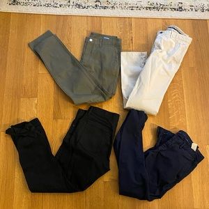 MENS PANTS BUNDLE - 32W